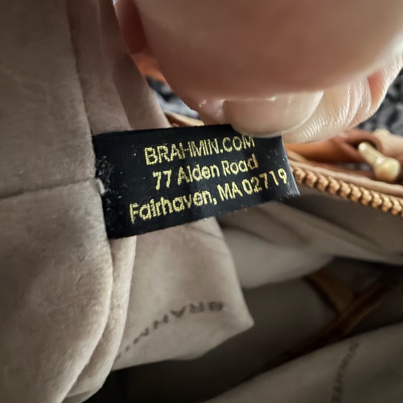 Vintage Brahmin Asher Satchel - Picture 11 of 16